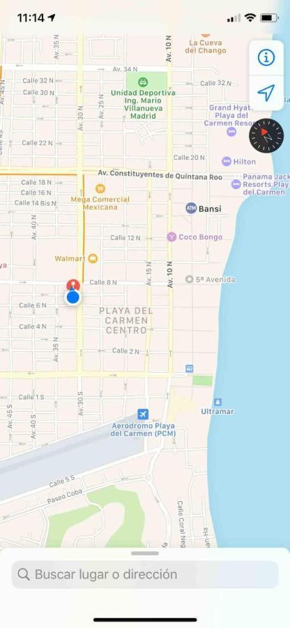 Mayan Caribe Apart-Hotel Плая-дель-Кармен Экстерьер фото