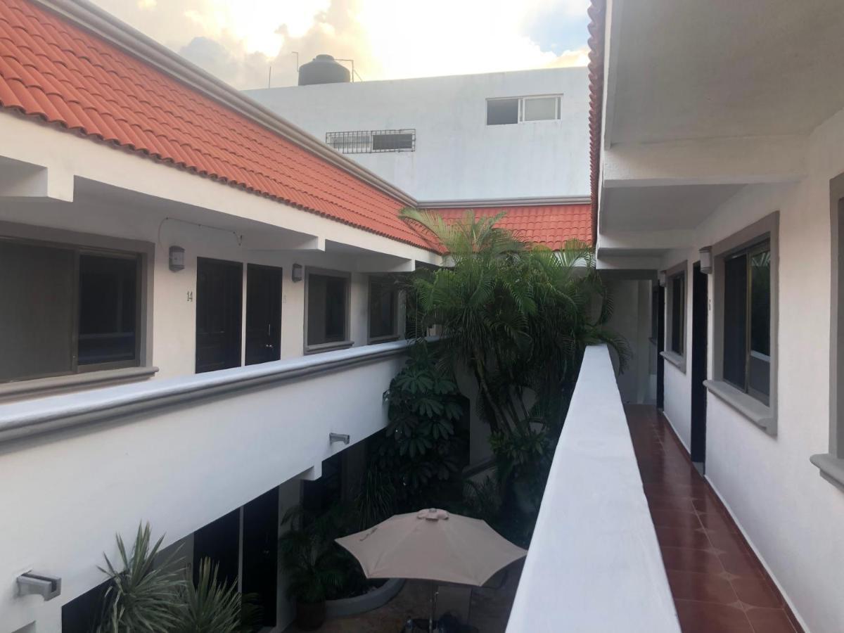 Mayan Caribe Apart-Hotel Плая-дель-Кармен Экстерьер фото
