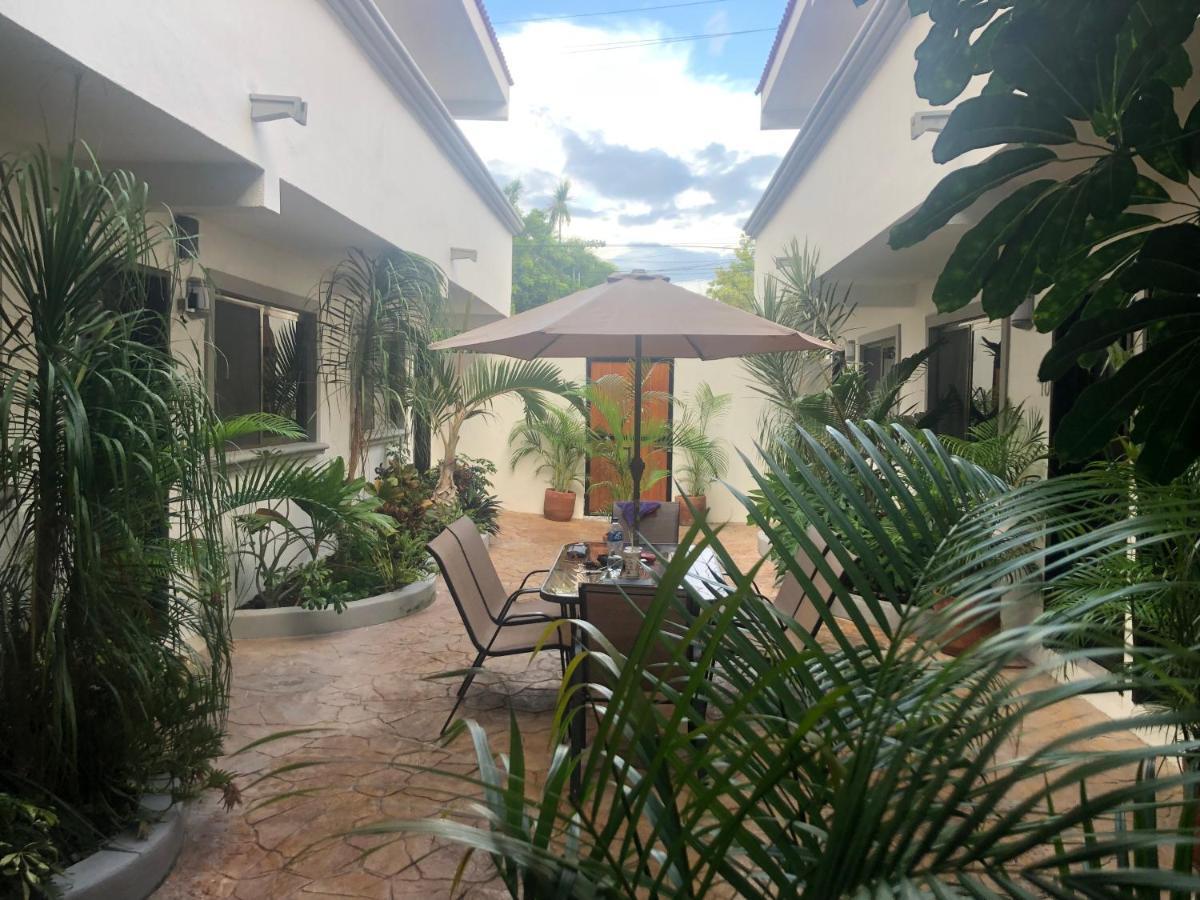 Mayan Caribe Apart-Hotel Плая-дель-Кармен Экстерьер фото