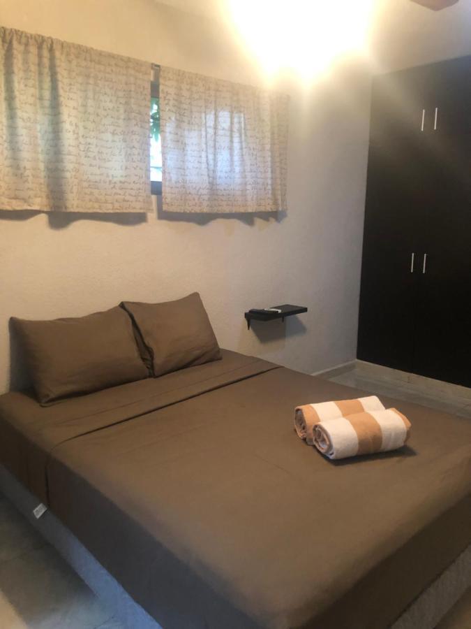 Mayan Caribe Apart-Hotel Плая-дель-Кармен Экстерьер фото