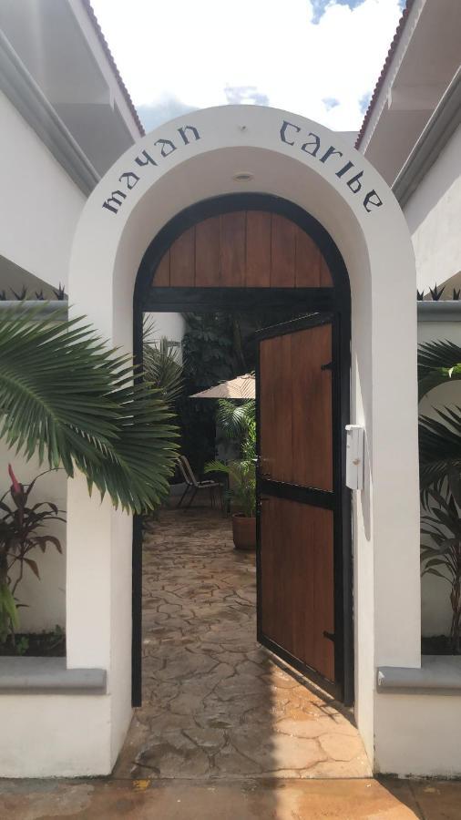 Mayan Caribe Apart-Hotel Плая-дель-Кармен Экстерьер фото