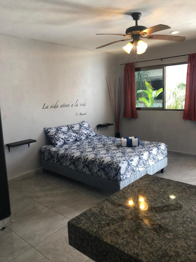 Mayan Caribe Apart-Hotel Плая-дель-Кармен Экстерьер фото